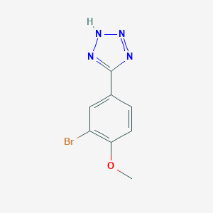 5-(3-Bromo-4-methoxy-phenyl)-2H-tetrazole图片