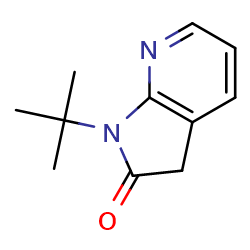 2H-Pyrrolo[2,3-b]pyridin-2-one,1-(1,1-dimethylethyl)-1,3-dihydro-图片
