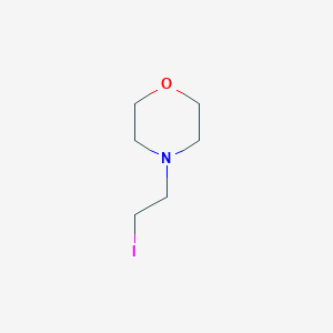 4-(2-Iodoethyl)morpholine图片