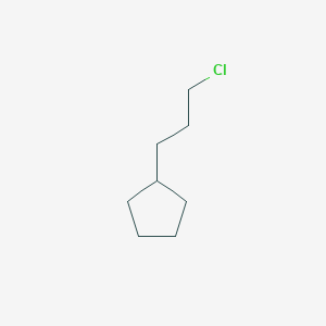 (3-Chloropropyl)cyclopentane图片