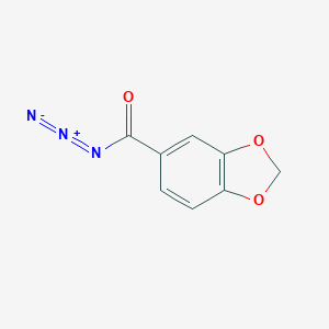 2H-1,3-benzodioxole-5-carbonyl azideͼƬ