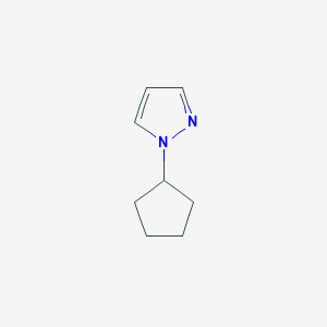 1-cyclopentyl-1H-pyrazole图片