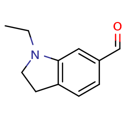 1-ethyl-2,3-dihydro-1H-indole-6-carbaldehyde图片