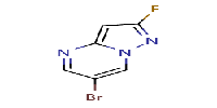 6-bromo-2-fluoropyrazolo[1,5-a]pyrimidine图片