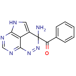 3-benzoyl-1,4,5,6,8-pentaazaacenaphthylen-3-amine图片