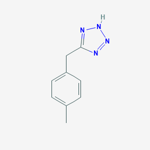 5-[(4-methylphenyl)methyl]-2H-1,2,3,4-tetrazole图片