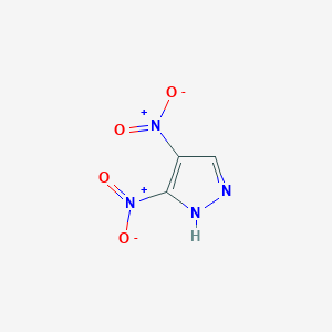 3,4-dinitro-1H-pyrazole图片