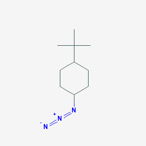1-azido-4-tert-butylcyclohexane图片