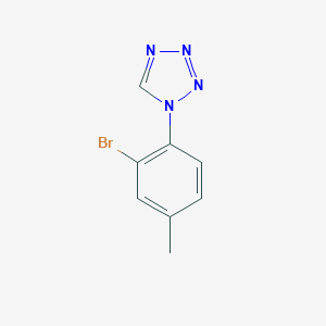 1-(2-Bromo-4-methylphenyl)-1H-tetrazoleͼƬ
