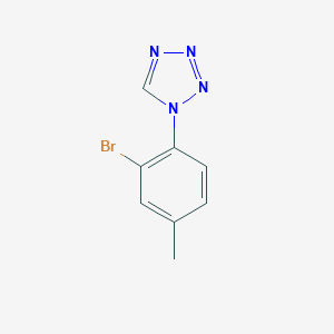 1-(2-Bromo-4-methylphenyl)-1H-tetrazole图片