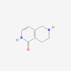 1,2,5,6,7,8-hexahydro-2,6-naphthyridin-1-one图片