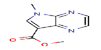 5-Methyl-5H-pyrrolo[2,3-b]pyrazine-7-carboxylicacidmethylester图片