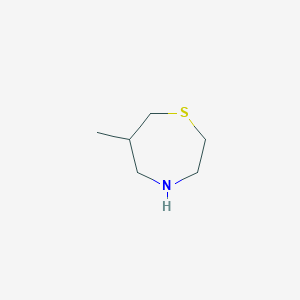 6-methyl-1,4-thiazepane图片