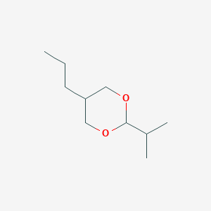 m-Dioxane,2-isopropyl-5-propyl-,(E)-ͼƬ