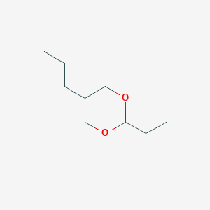 m-Dioxane,2-isopropyl-5-propyl-,(E)-图片