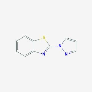 2-(1H-Pyrazol-1-yl)-1,3-benzothiazole图片