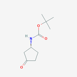 (R)-3-(Boc-amino)cyclopentanoneͼƬ