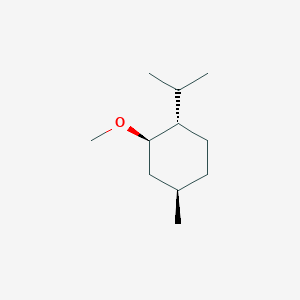 (1S,2R,4R)-2-methoxy-4-methyl-1-(propan-2-yl)cyclohexane图片