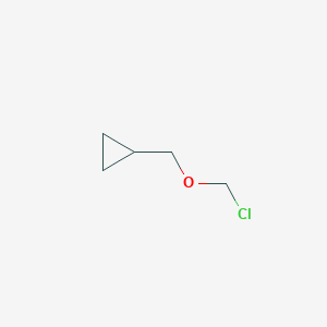 [(Chloromethoxy)methyl]cyclopropane图片