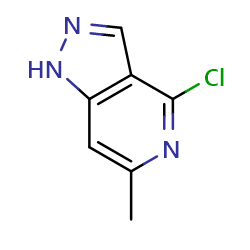 4-chloro-6-methyl-1H-pyrazolo[4,3-c]pyridine图片