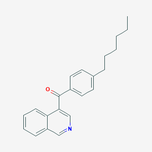 4-(4-Hexylbenzoyl)isoquinoline图片