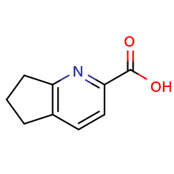 5H,6H,7H-cyclopenta[b]pyridine-2-carboxylicacid图片