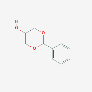 5-Hydroxy-2-phenyl-1,3-dioxane,trans-图片
