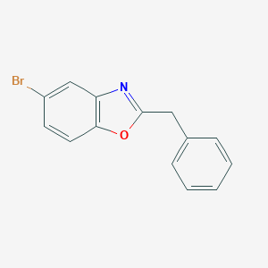 2-benzyl-5-bromo-1,3-benzoxazole图片