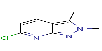 6-Chloro-2,3-dimethyl-2H-pyrazolo[3,4-b]pyridine图片
