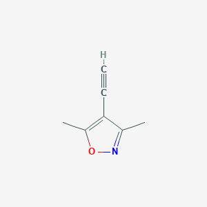 4-Ethynyl-3,5-dimethylisoxazole图片