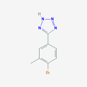 5-(4-Bromo-3-methyl-phenyl)-2h-tetrazole图片