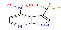 4-Nitro-3-(trifluoromethyl)-1H-pyrrolo[2,3-b]pyridine图片