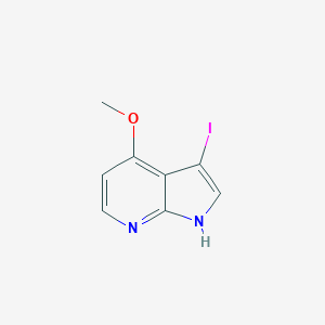 3-Iodo-4-methoxy-1H-pyrrolo[2,3-b]pyridine图片