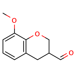 8-methoxy-3,4-dihydro-2H-1-benzopyran-3-carbaldehyde图片