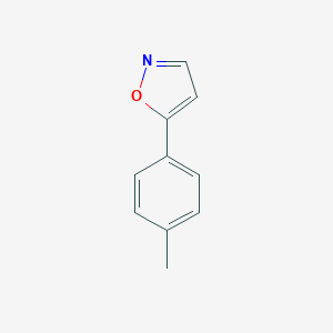 5-(P-TOLYL)ISOXAZOLE图片