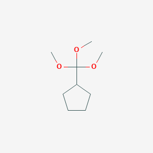 (trimethoxymethyl)cyclopentane图片