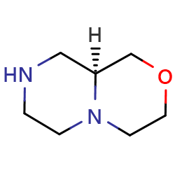 (9aS)-octahydropiperazino[2,1-c]morpholine图片