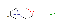 7-fluoro-3-oxa-9-azabicyclo[3,3,1]nonanehydrochloride图片