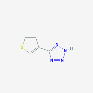 5-(thiophen-3-yl)-2H-1,2,3,4-tetrazole图片
