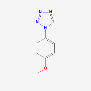 1-(4-Methoxy-phenyl)-1H-tetrazole图片