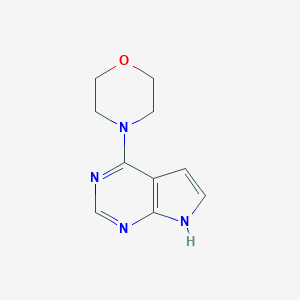 pyrrolodpyrimidinylmorpholine图片