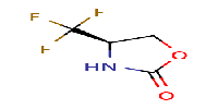 (4R)-4-(trifluoromethyl)-1,3-oxazolidin-2-one图片