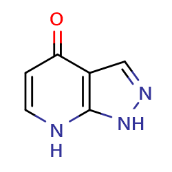1H,4H,7H-pyrazolo[3,4-b]pyridin-4-one图片
