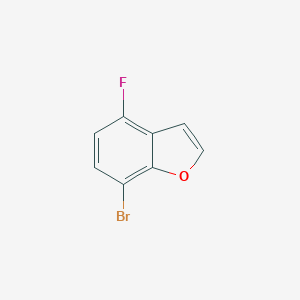7-Bromo-4-fluorobenzofuran图片