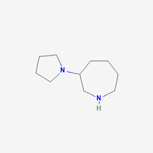3-(pyrrolidin-1-yl)azepane图片