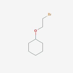 (2-Bromoethoxy)cyclohexane图片