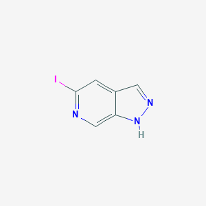 5-iodo-1H-pyrazolo[3,4-c]pyridine图片