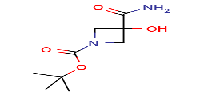 tert-butyl3-carbamoyl-3-hydroxyazetidine-1-carboxylate图片