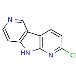 11-chloro-4,8,10-triazatricyclo[7,4,0,02,?]trideca-1(9),2(7),3,5,10,12-hexaene图片
