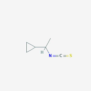 (1-Isothiocyanatoethyl)cyclopropane图片